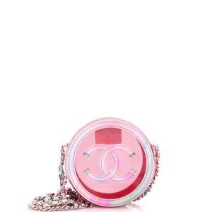 Chanel Filigree Round Clutch With Chain #233853C22B